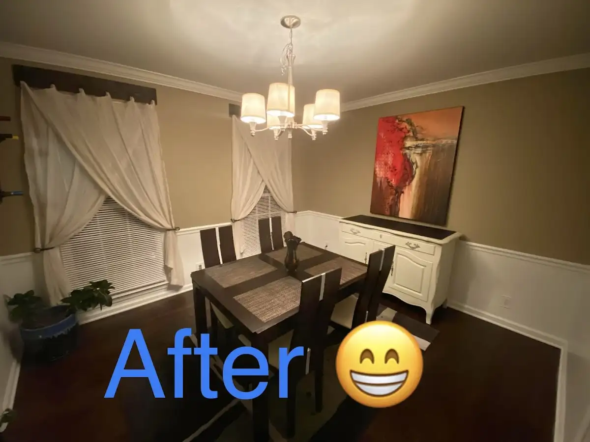 Professional dining room restoration after water damage in Valley Park